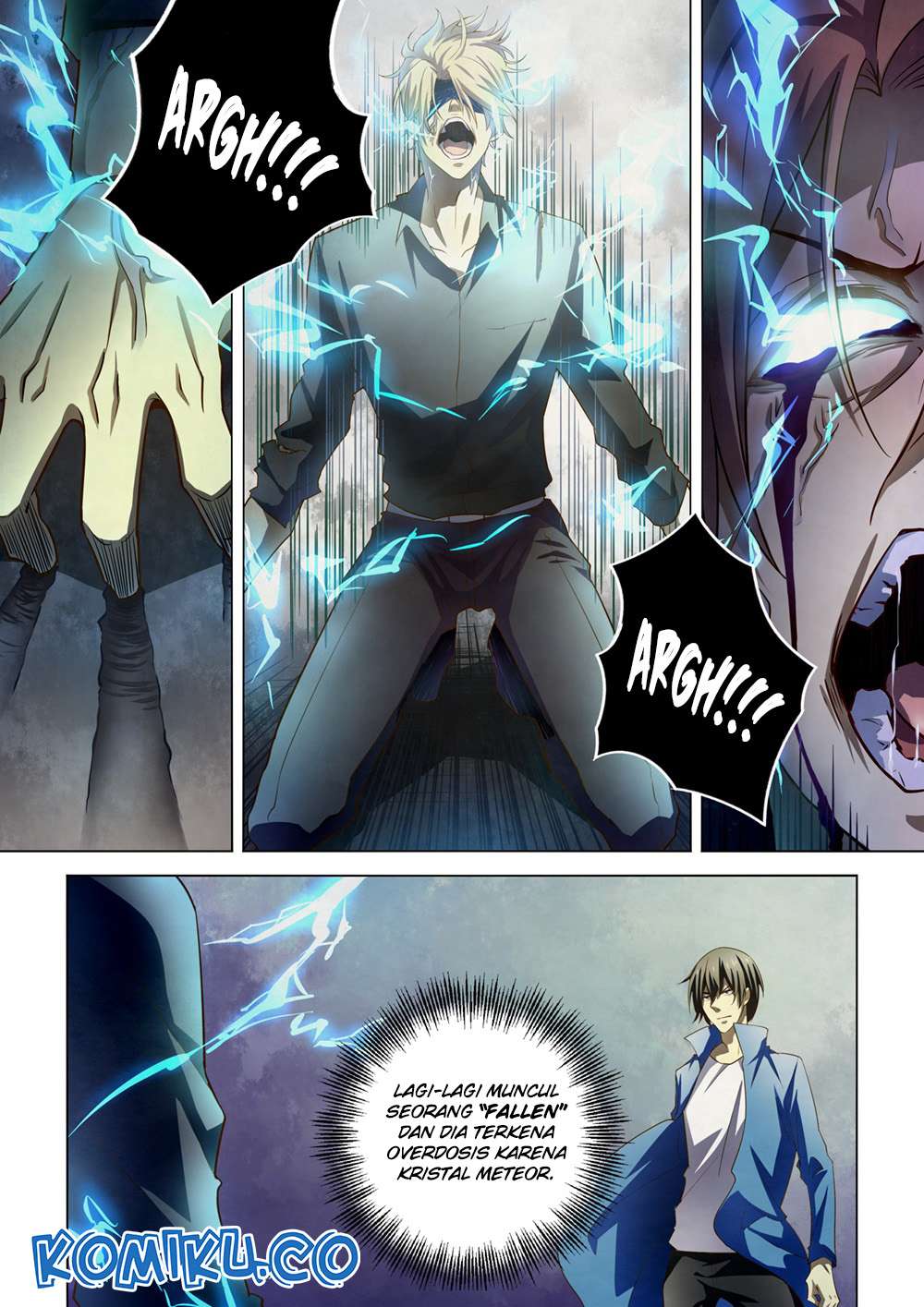 The Last Human Chapter 147 Gambar 10