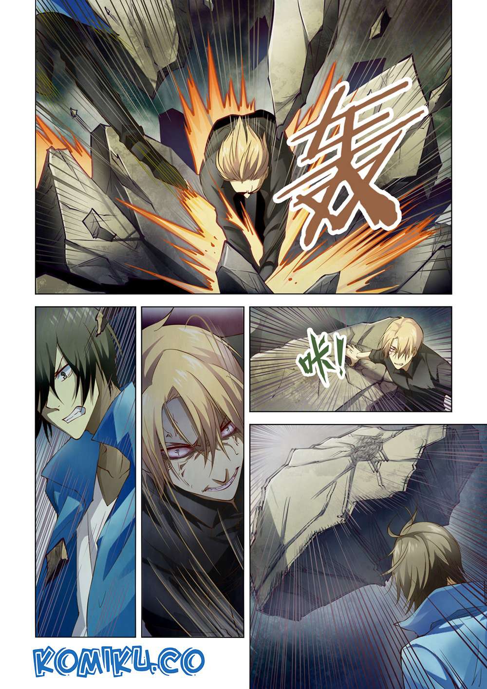 The Last Human Chapter 147 Gambar 12