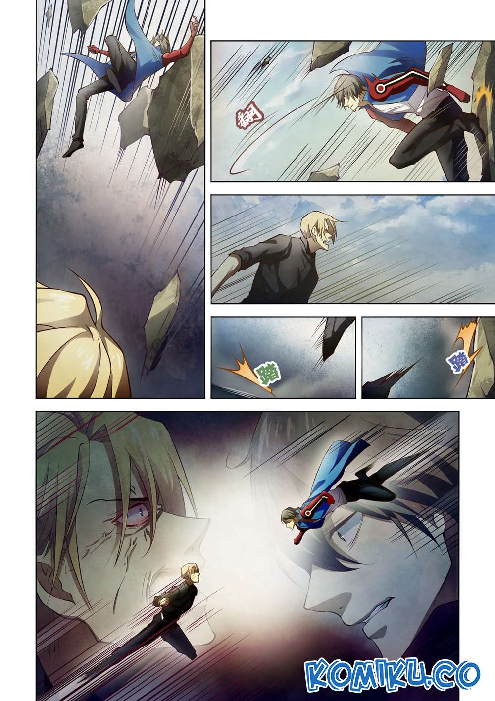 The Last Human Chapter 147 Gambar 14