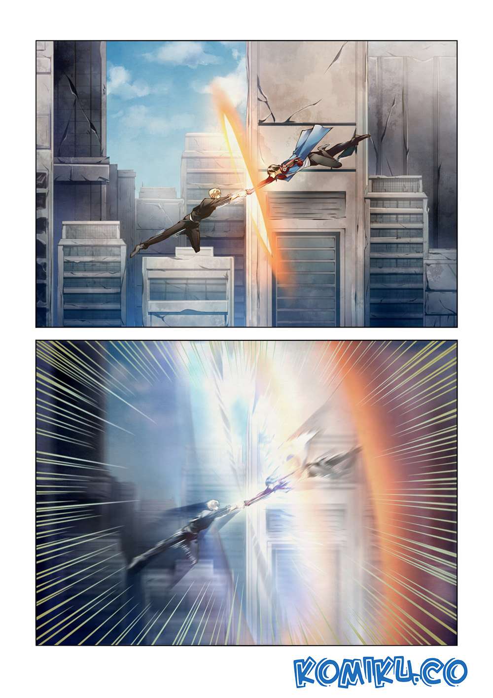 The Last Human Chapter 147 Gambar 15