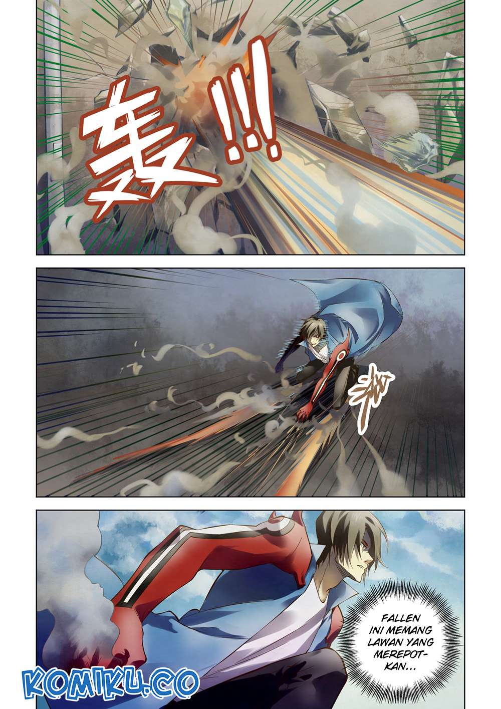 The Last Human Chapter 147 Gambar 16