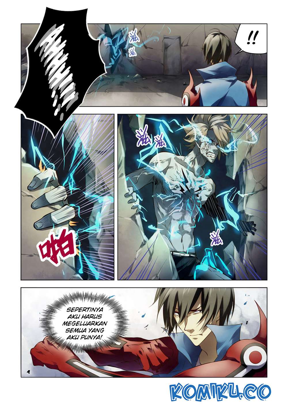 The Last Human Chapter 147 Gambar 17