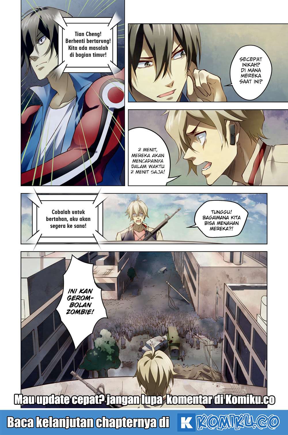 The Last Human Chapter 147 Gambar 18