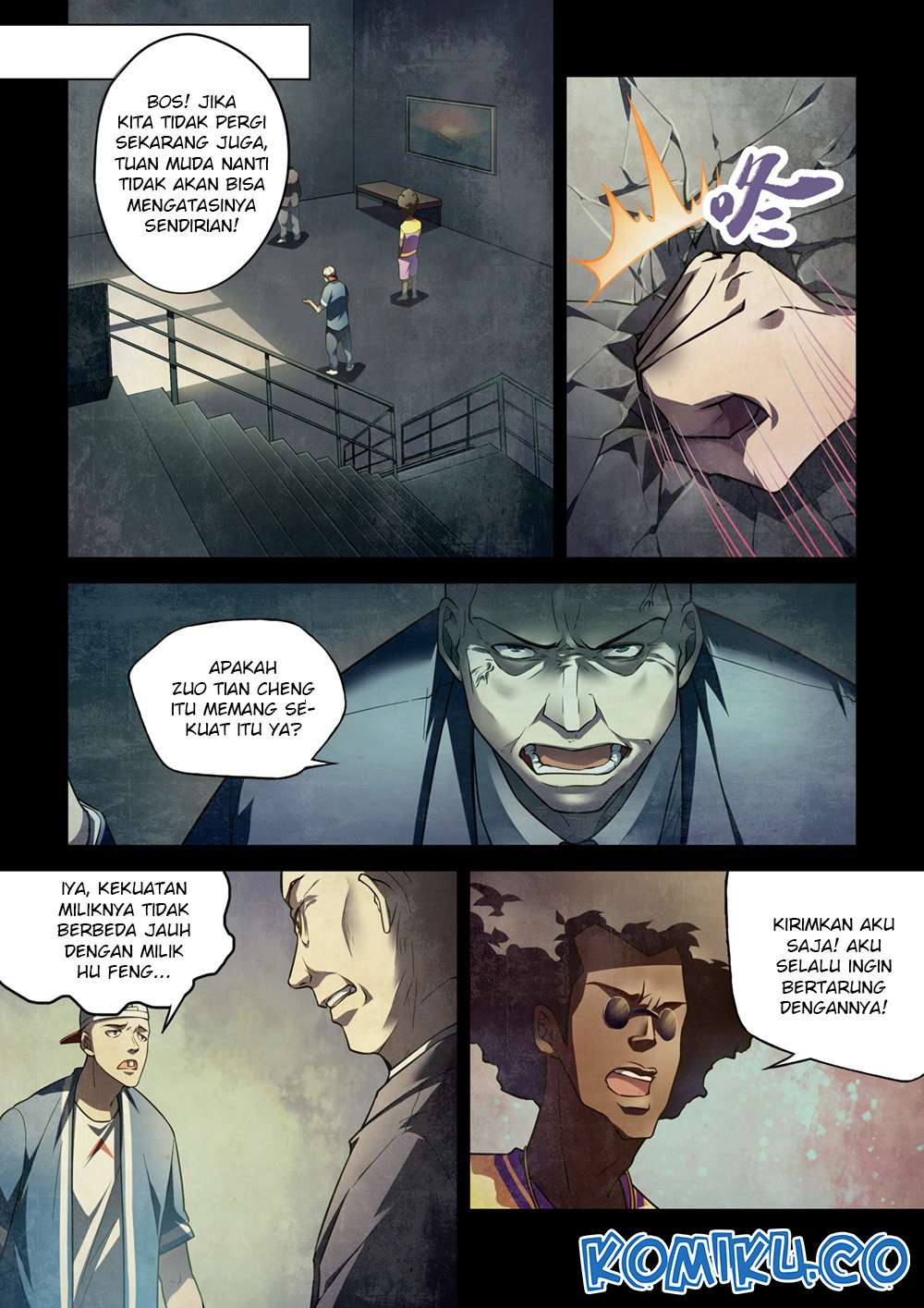 Manhua The Last Human Chapter 147 gambar nomor 2