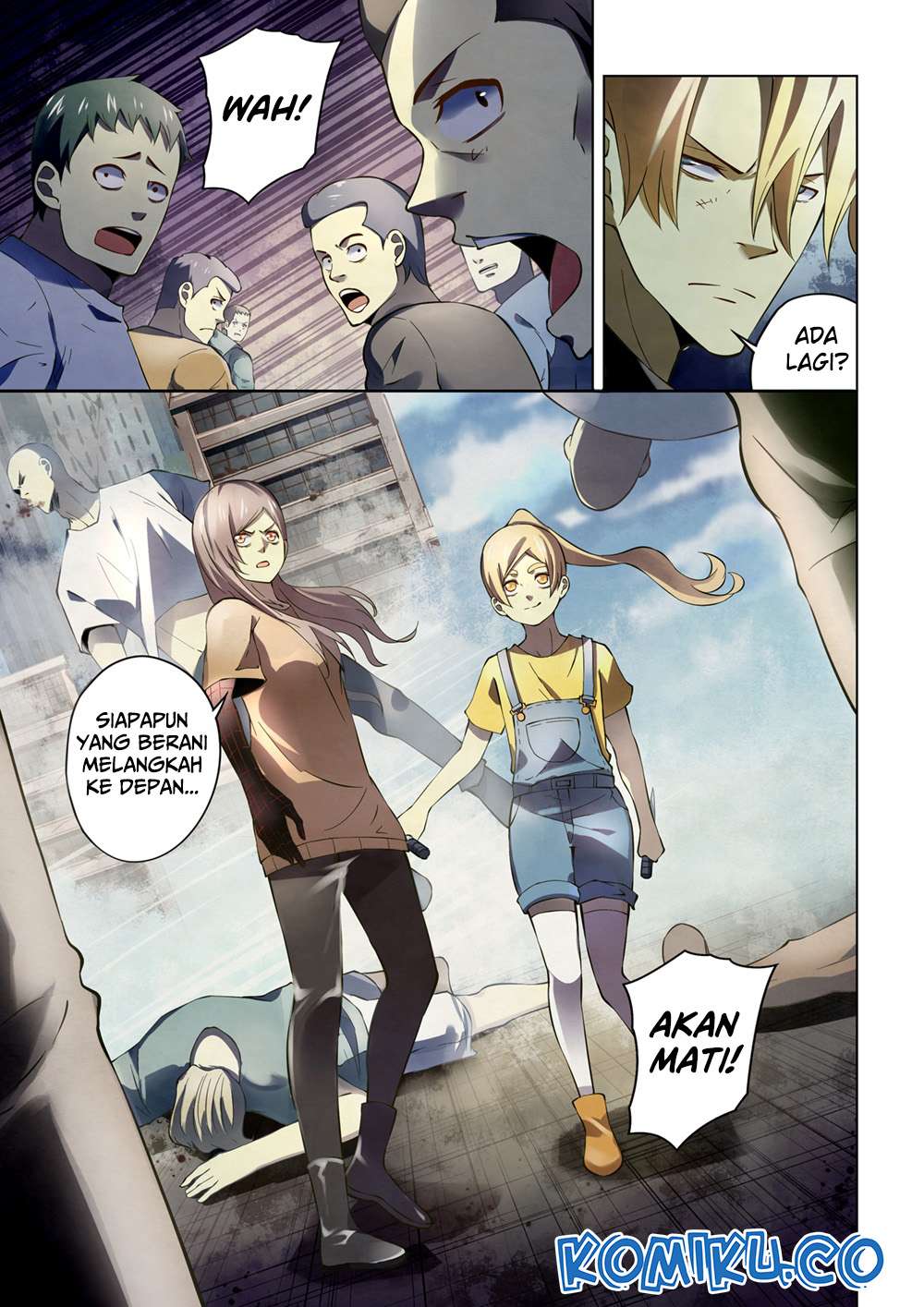 The Last Human Chapter 145 Gambar 4