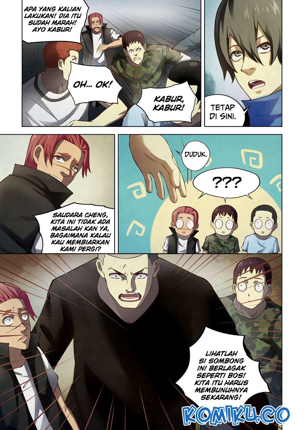 The Last Human Chapter 145 Gambar 6