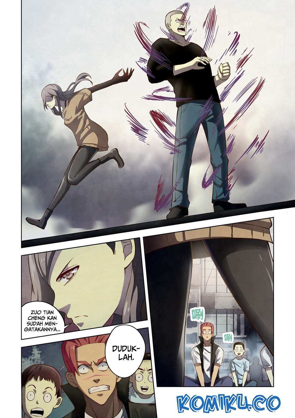 The Last Human Chapter 145 Gambar 7