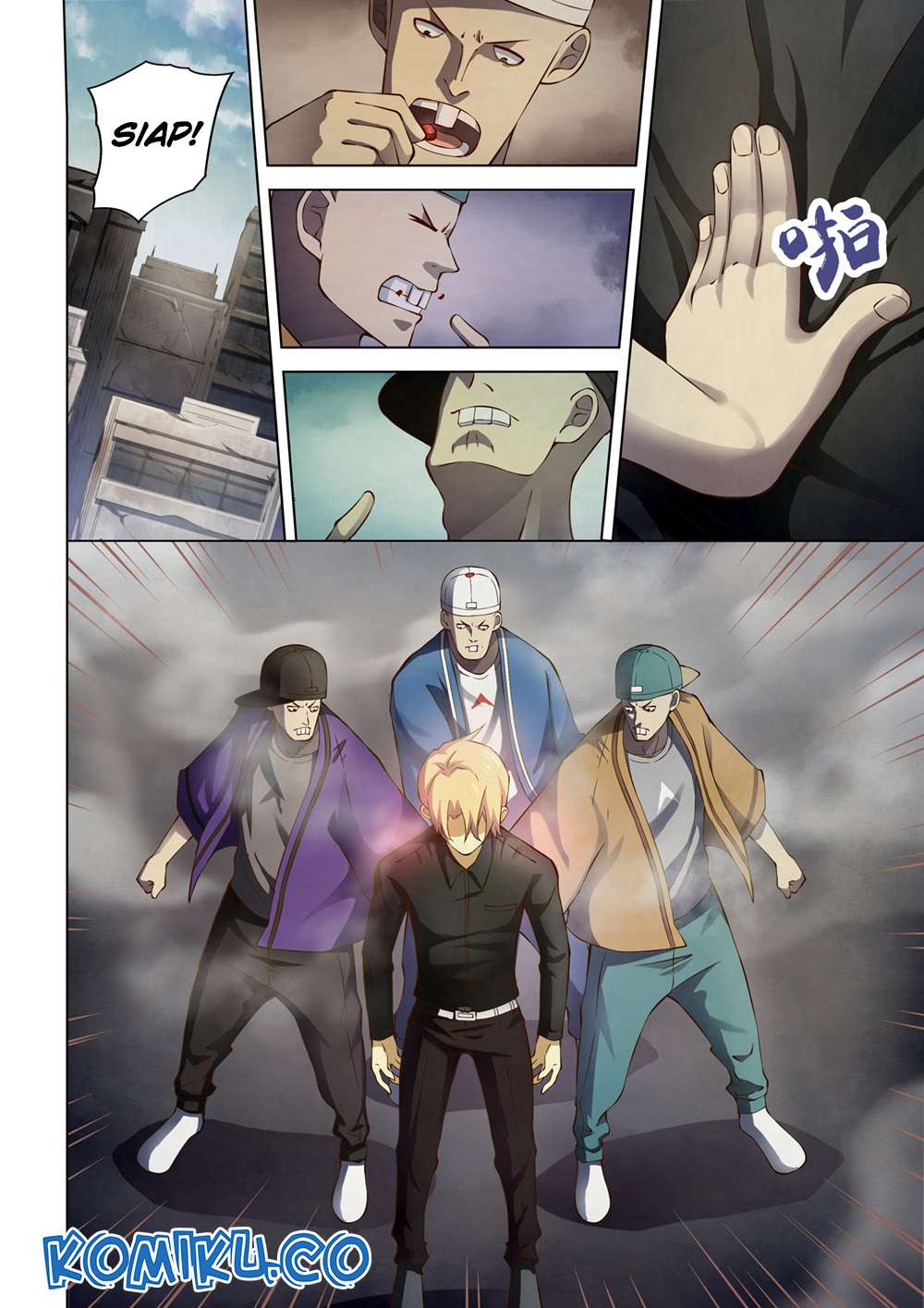 The Last Human Chapter 145 Gambar 9