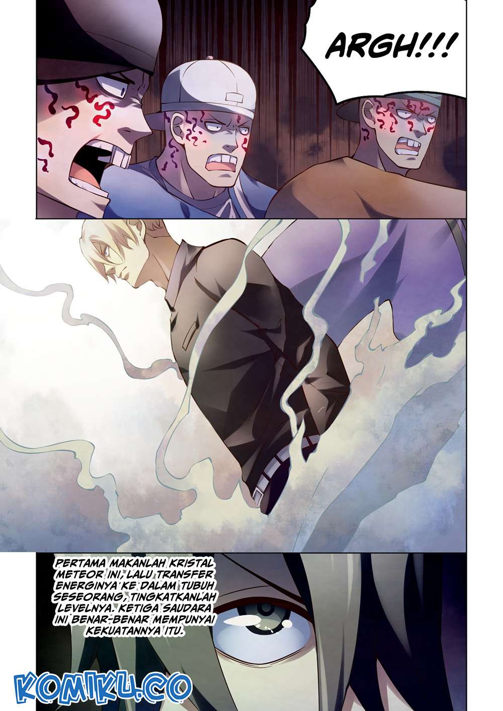 The Last Human Chapter 145 Gambar 10