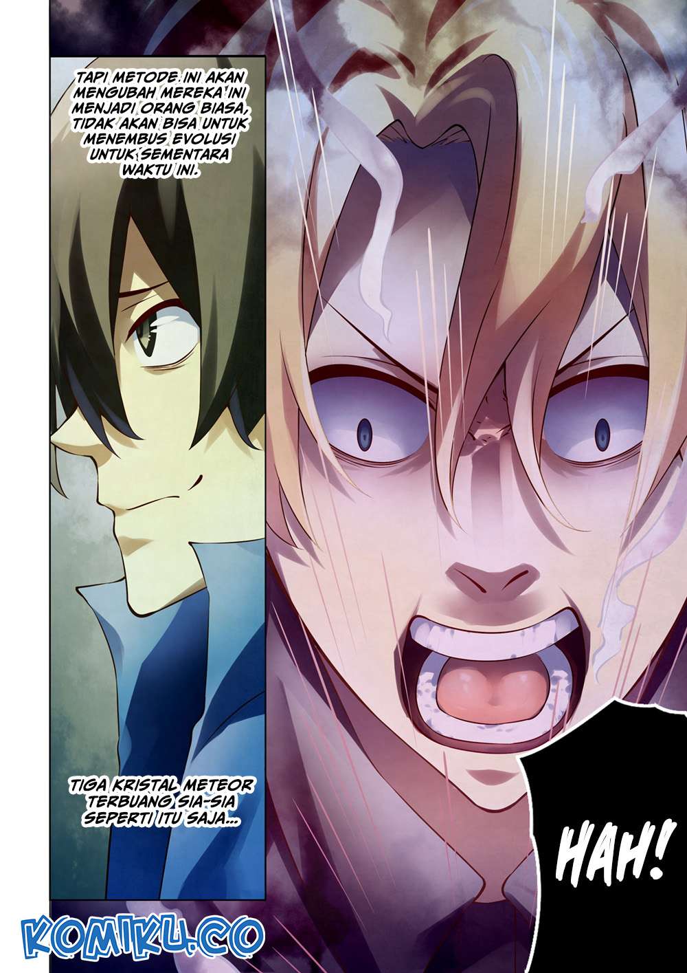 The Last Human Chapter 145 Gambar 11