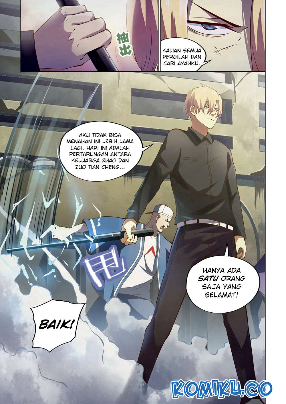 The Last Human Chapter 145 Gambar 12
