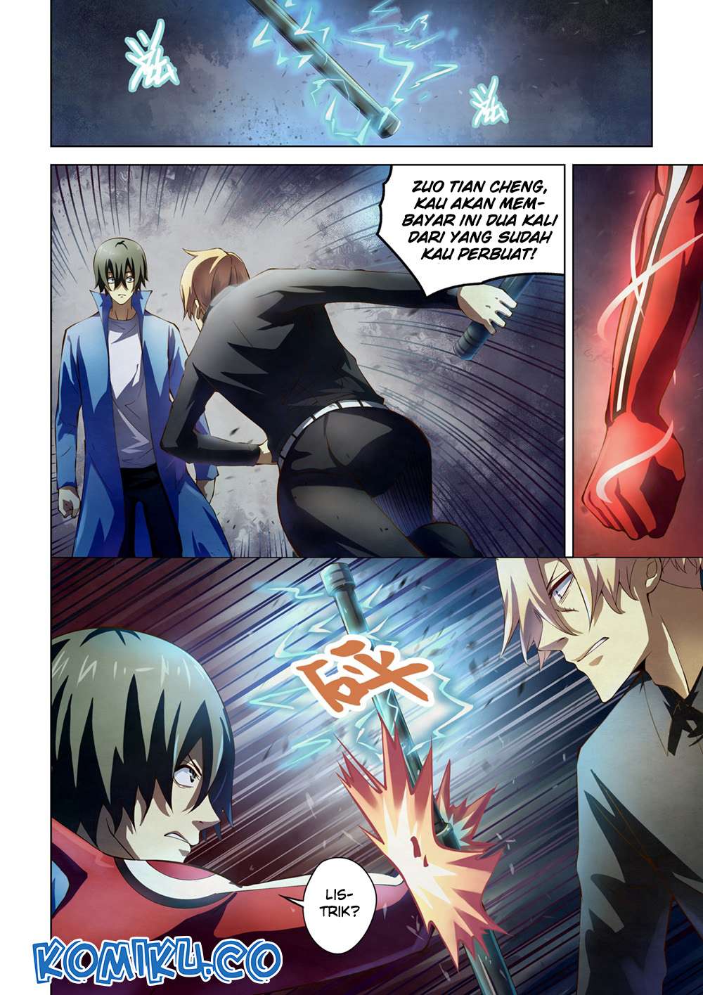 The Last Human Chapter 145 Gambar 13