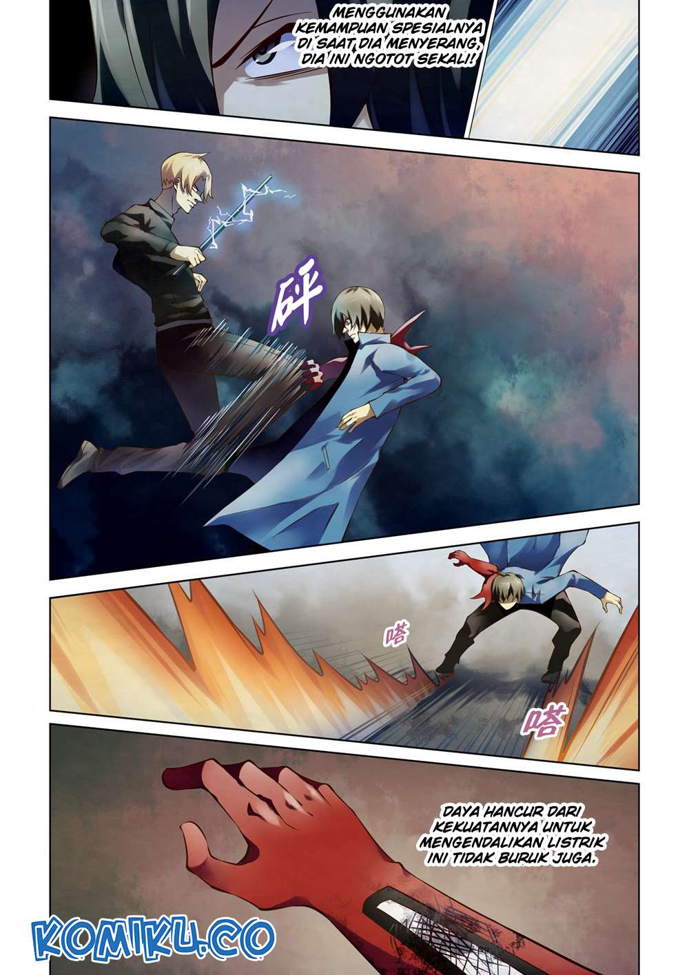 The Last Human Chapter 145 Gambar 14