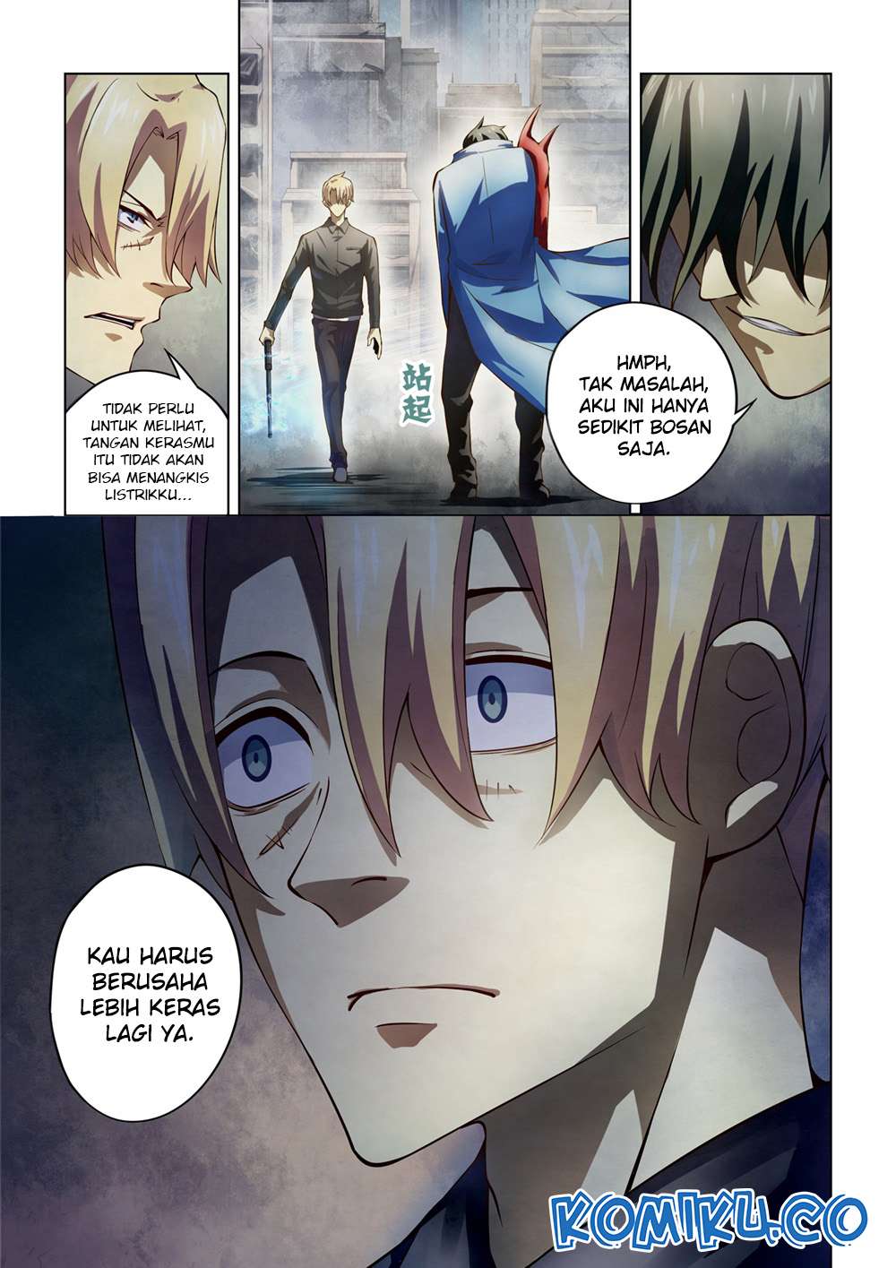 The Last Human Chapter 145 Gambar 15