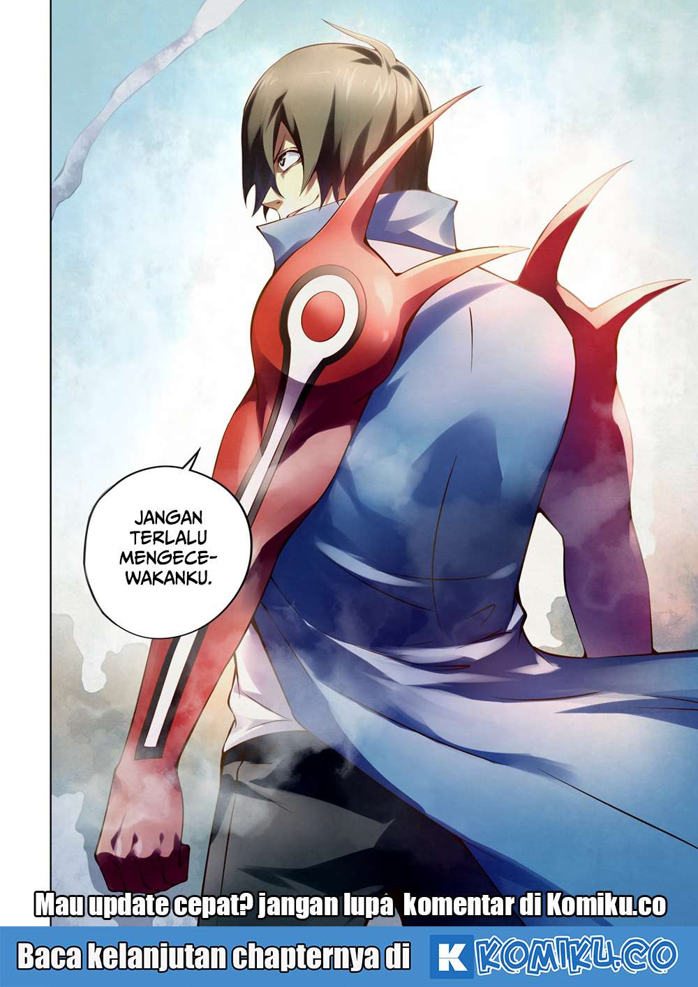 The Last Human Chapter 145 Gambar 16