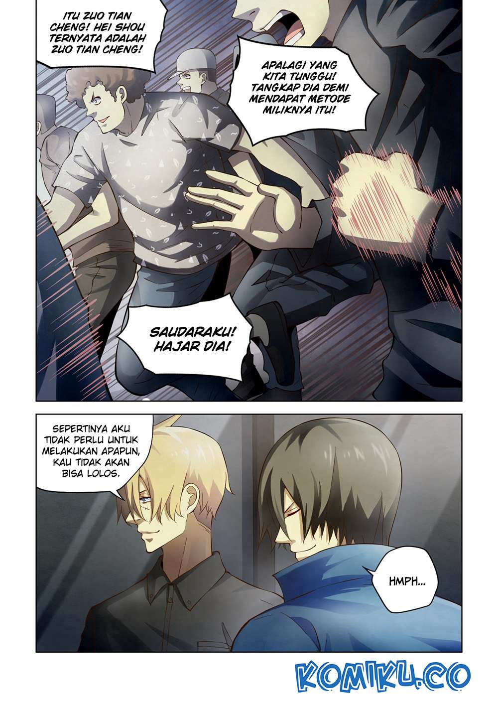 Manhua The Last Human Chapter 145 gambar nomor 2