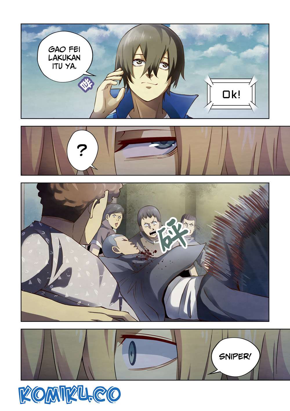 The Last Human Chapter 145 Gambar 3