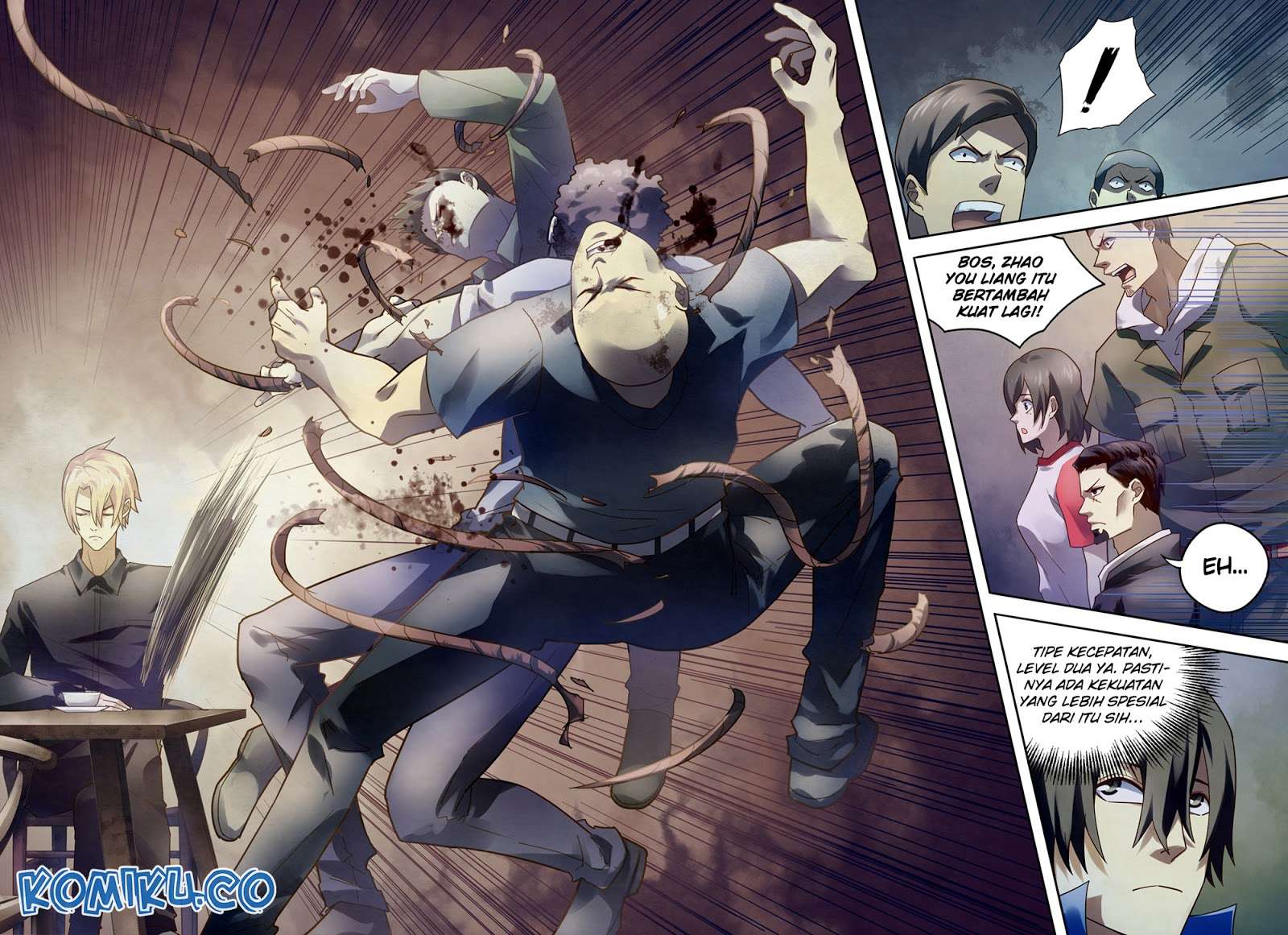 The Last Human Chapter 144 Gambar 5