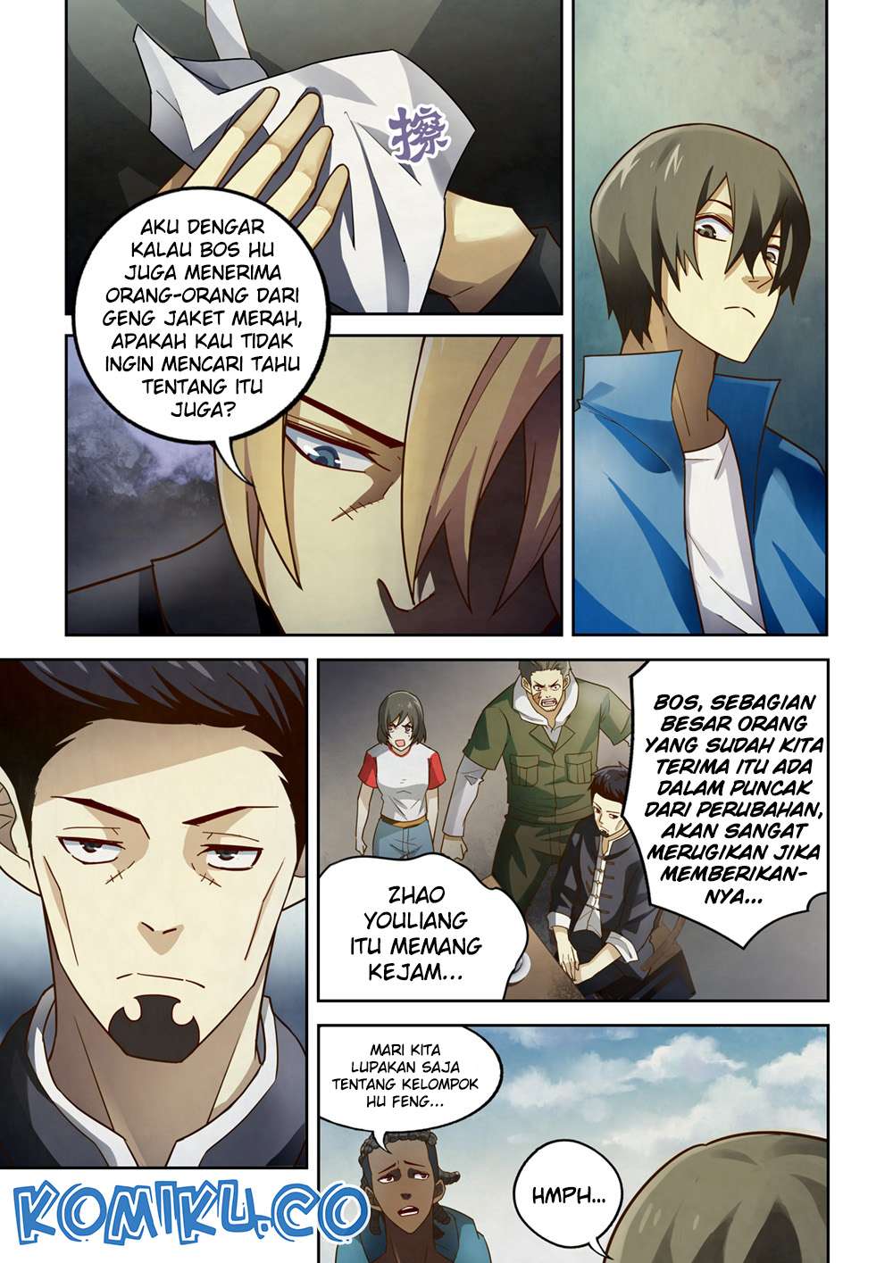 The Last Human Chapter 144 Gambar 6