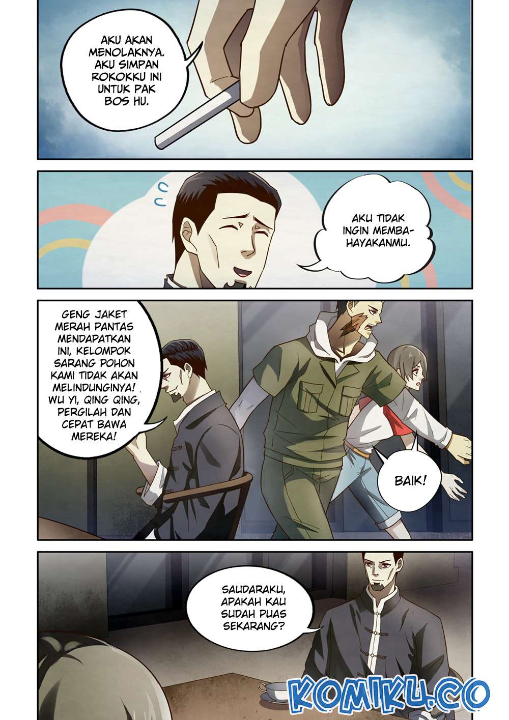 The Last Human Chapter 144 Gambar 7