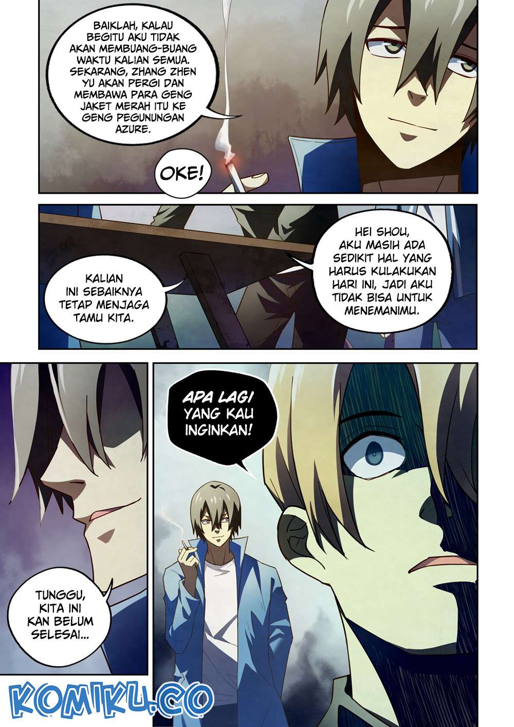 The Last Human Chapter 144 Gambar 8