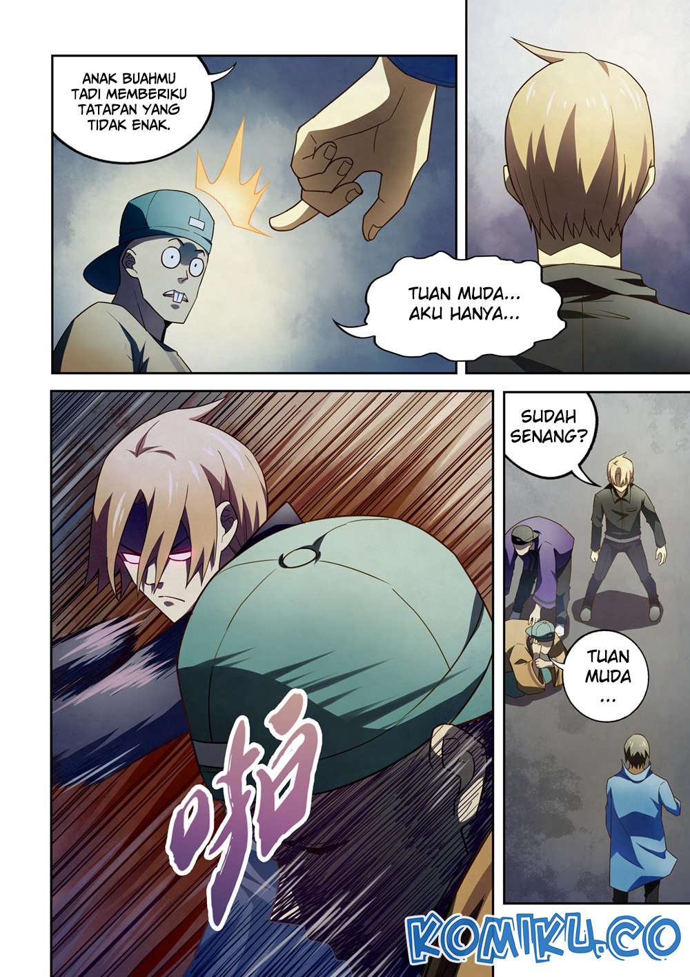 The Last Human Chapter 144 Gambar 9