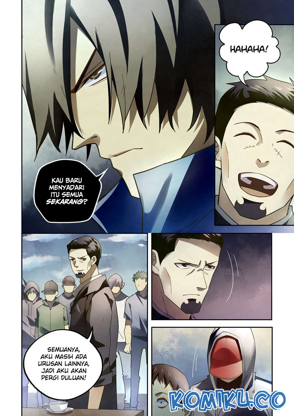 The Last Human Chapter 144 Gambar 11