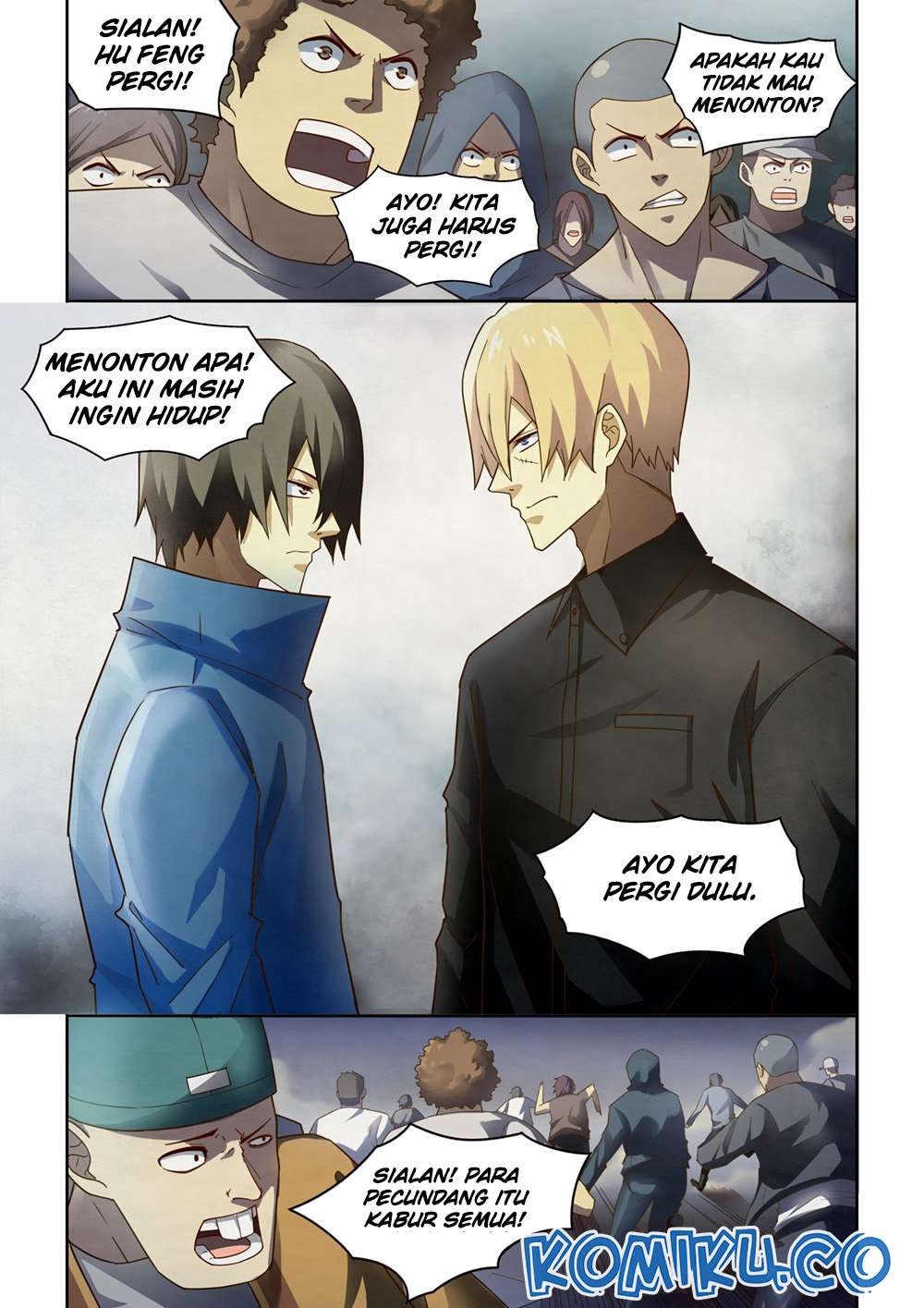 The Last Human Chapter 144 Gambar 12