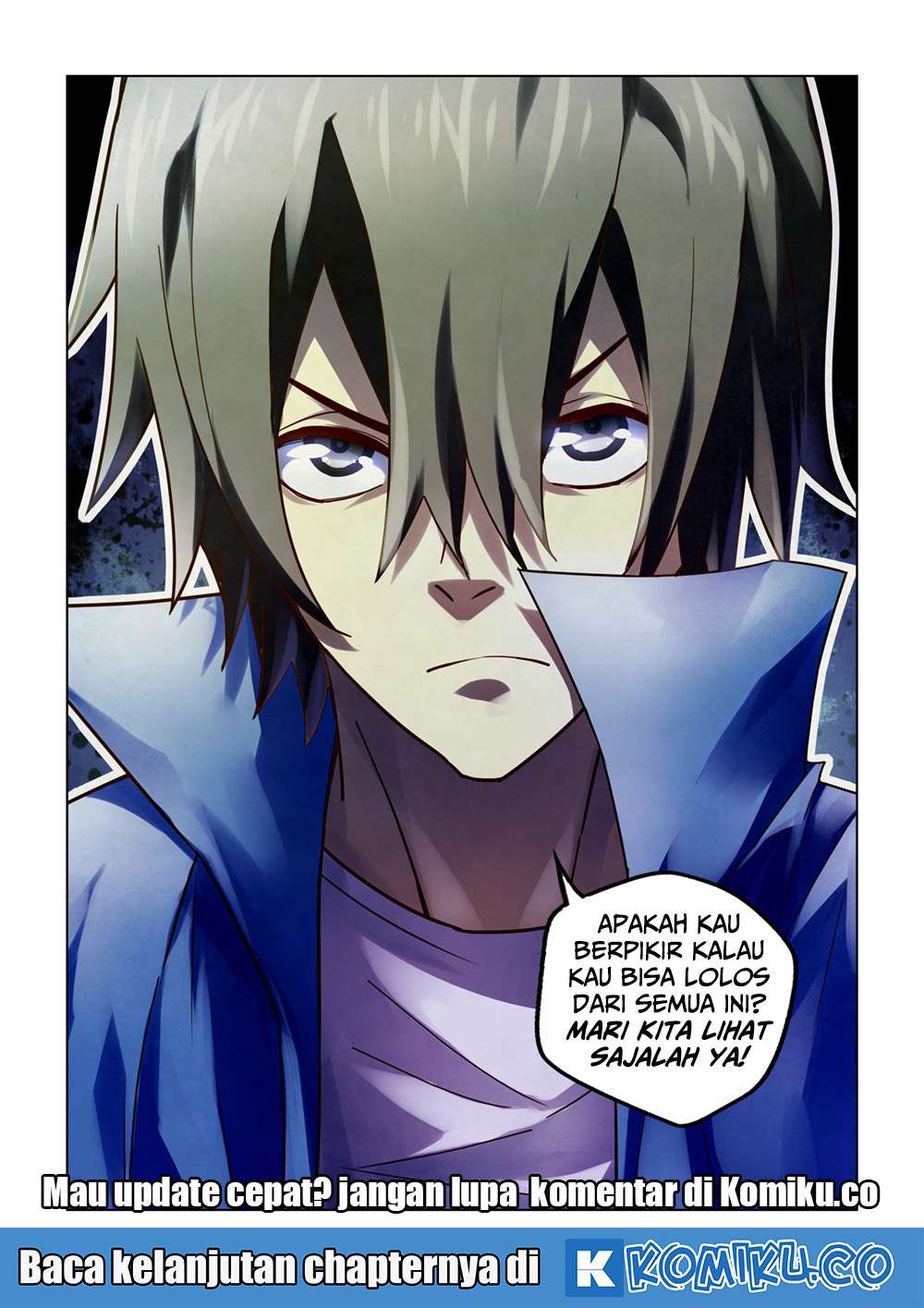 The Last Human Chapter 144 Gambar 15