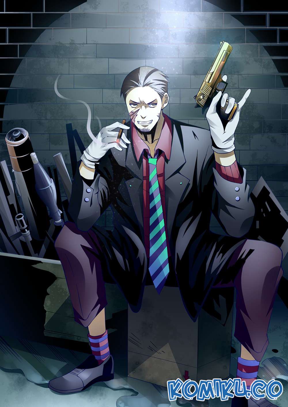 Manhua The Last Human Chapter 144 gambar nomor 2