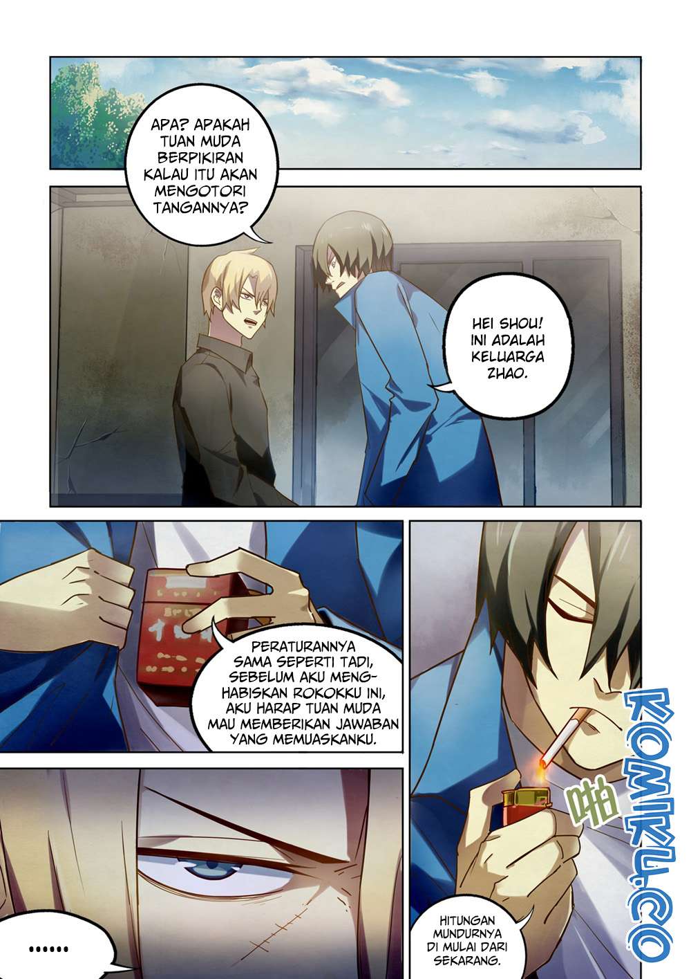 The Last Human Chapter 144 Gambar 3