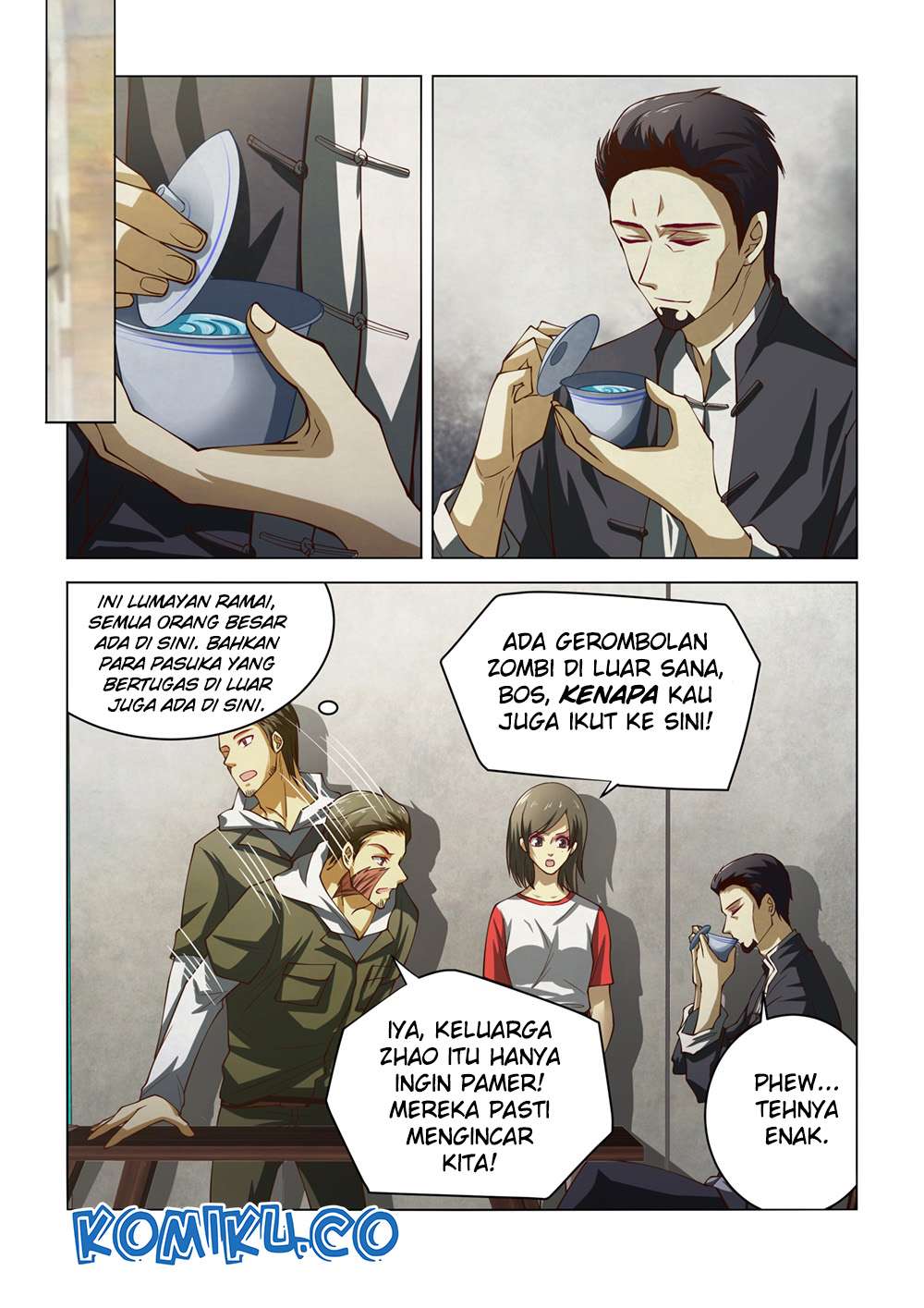 The Last Human Chapter 142 Gambar 4