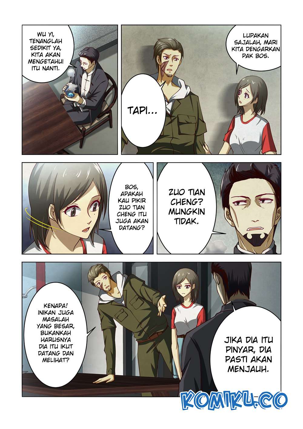 The Last Human Chapter 142 Gambar 5