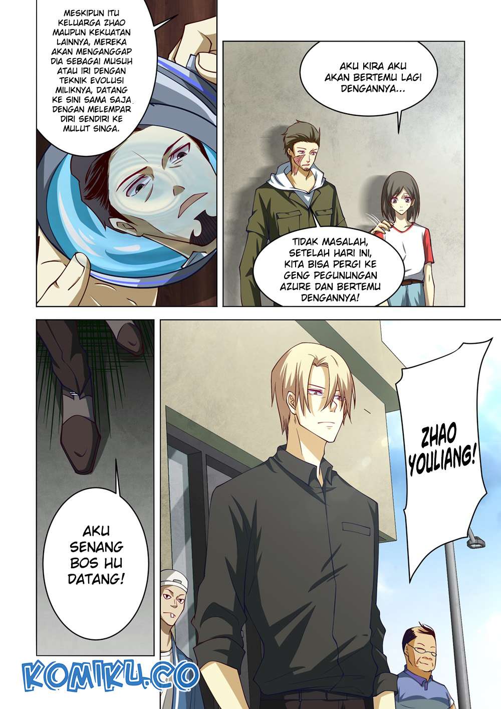 The Last Human Chapter 142 Gambar 6