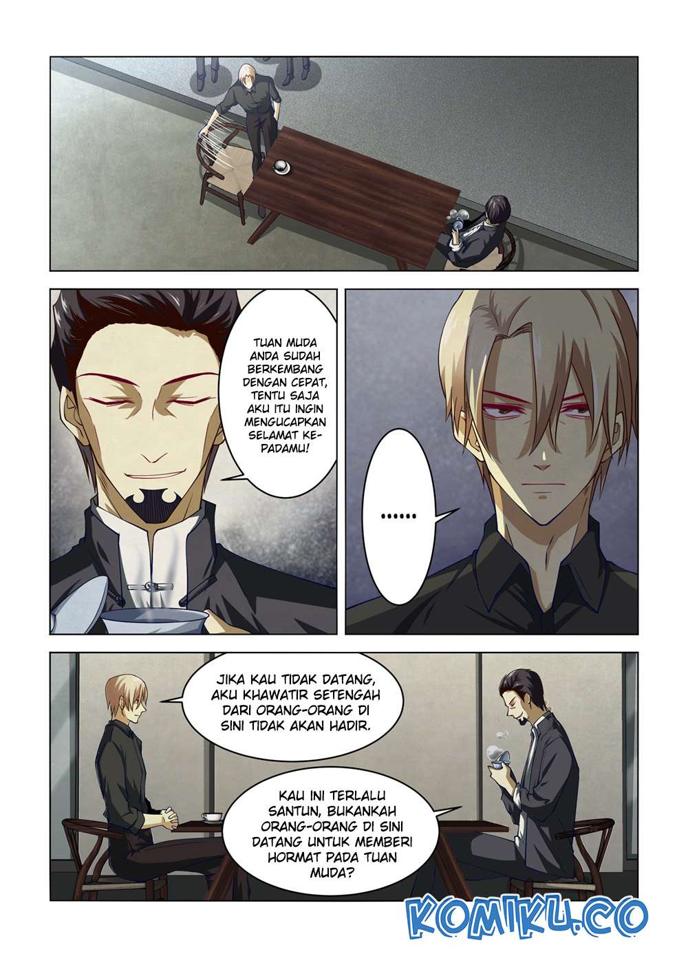 The Last Human Chapter 142 Gambar 7