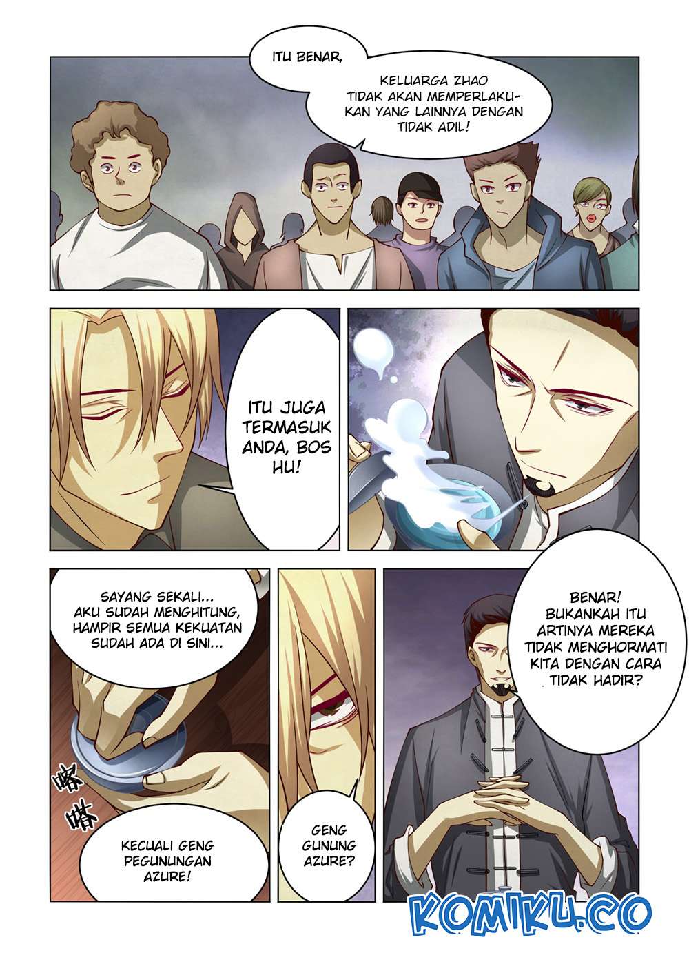 The Last Human Chapter 142 Gambar 8