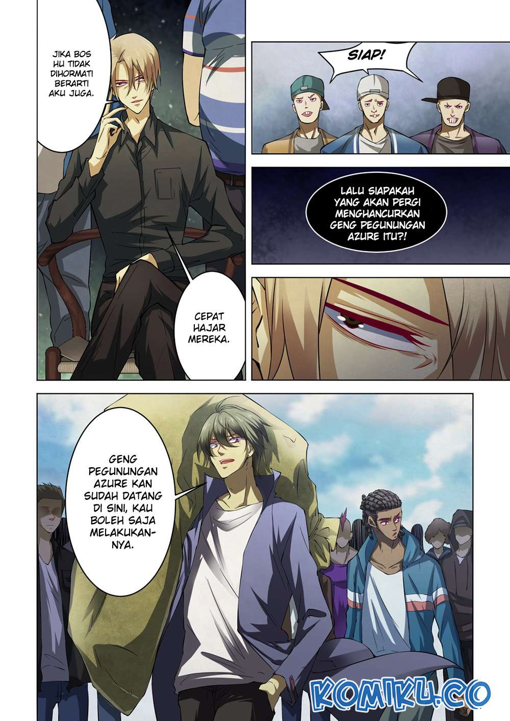 The Last Human Chapter 142 Gambar 9