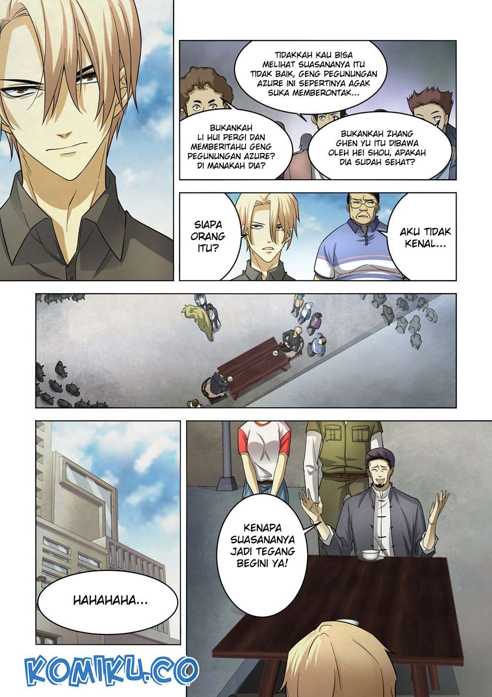 The Last Human Chapter 142 Gambar 10