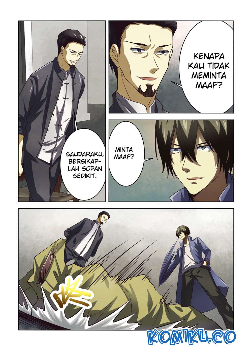 The Last Human Chapter 142 Gambar 11
