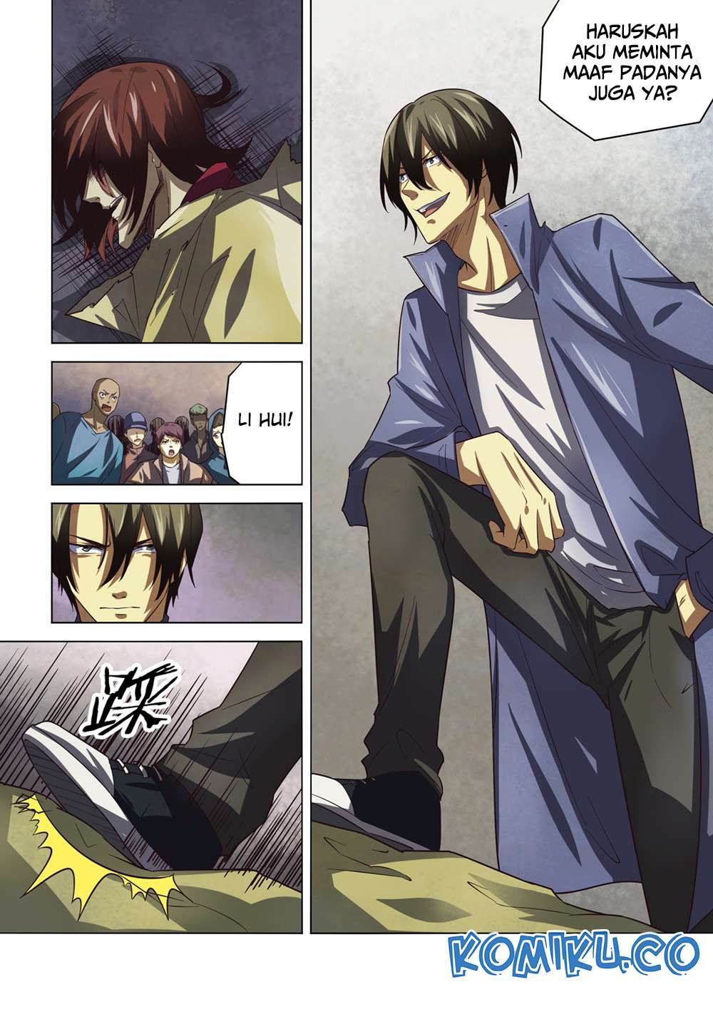 The Last Human Chapter 142 Gambar 12