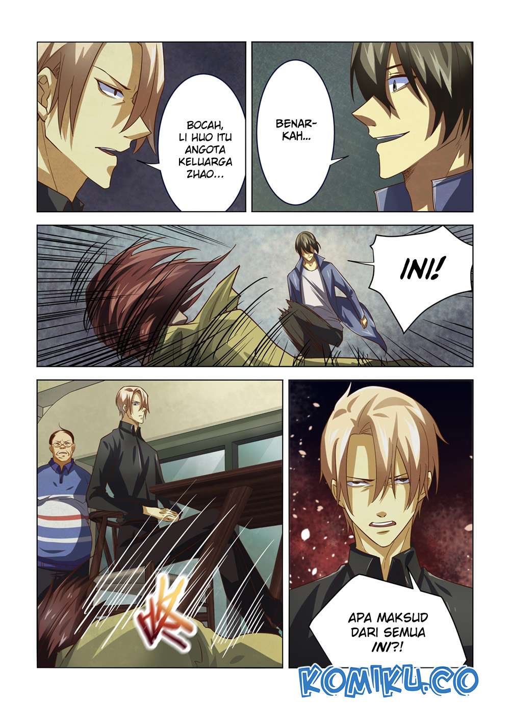 The Last Human Chapter 142 Gambar 13