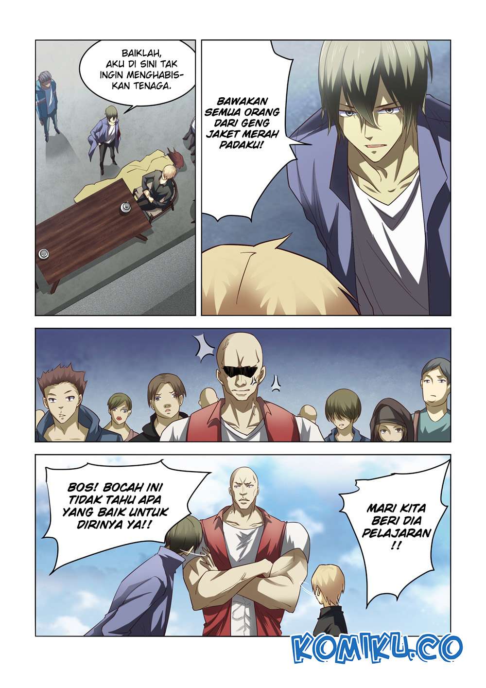 The Last Human Chapter 142 Gambar 14