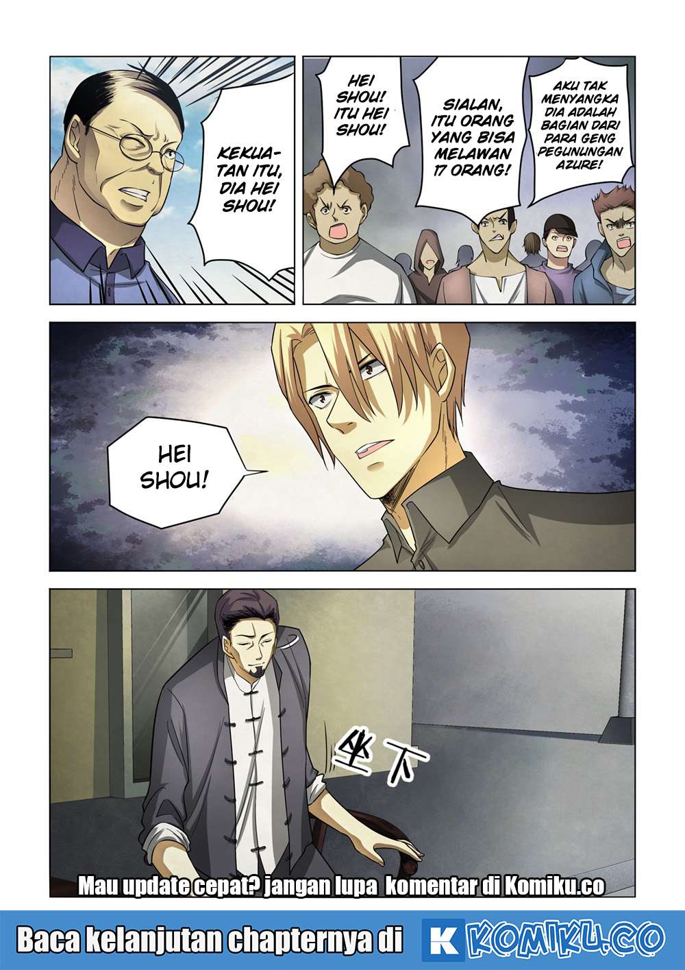 The Last Human Chapter 142 Gambar 16