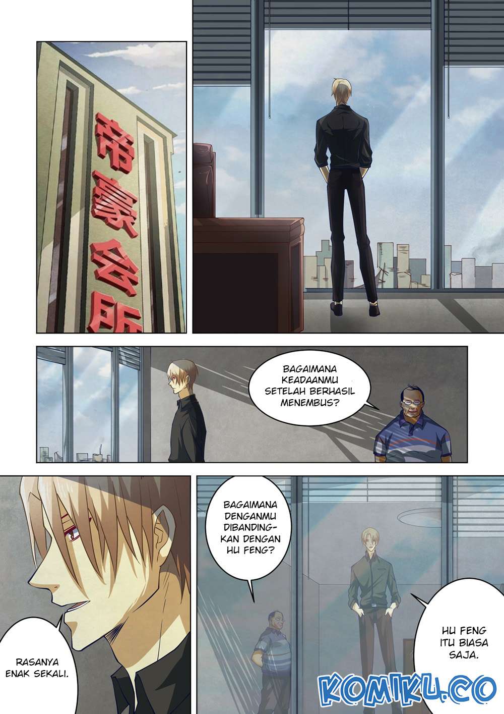 Manhua The Last Human Chapter 142 gambar nomor 2