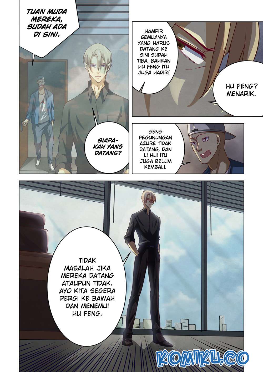 The Last Human Chapter 142 Gambar 3