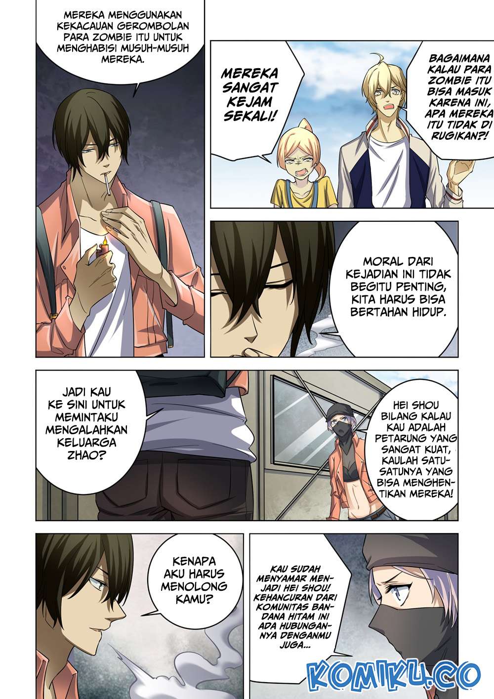 The Last Human Chapter 141 Gambar 4