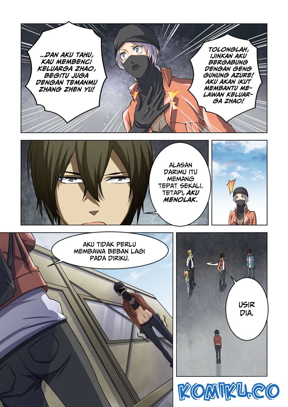 The Last Human Chapter 141 Gambar 5