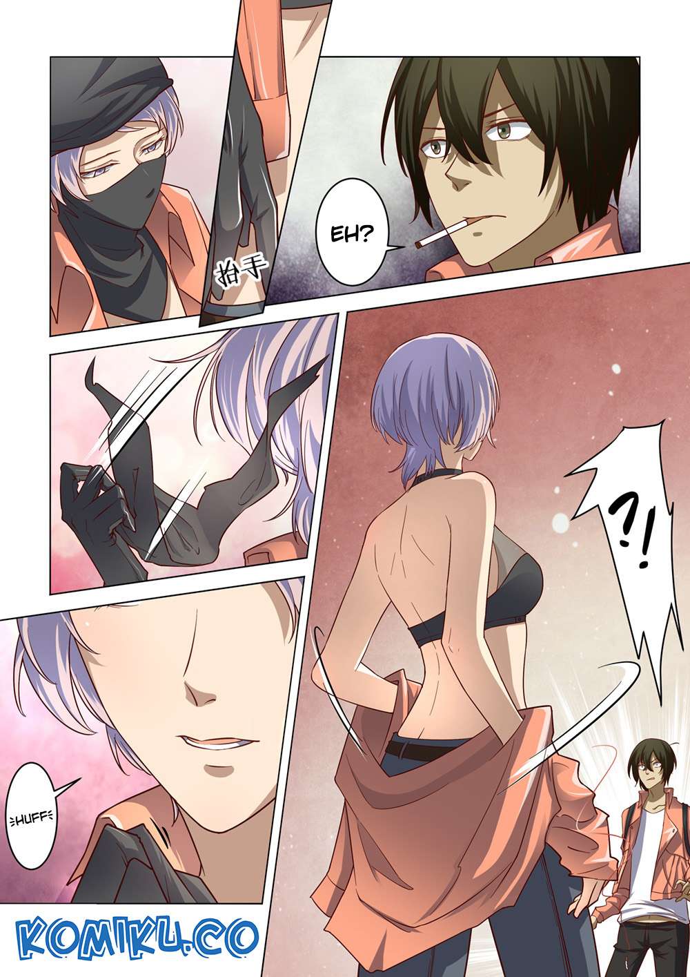 The Last Human Chapter 141 Gambar 7