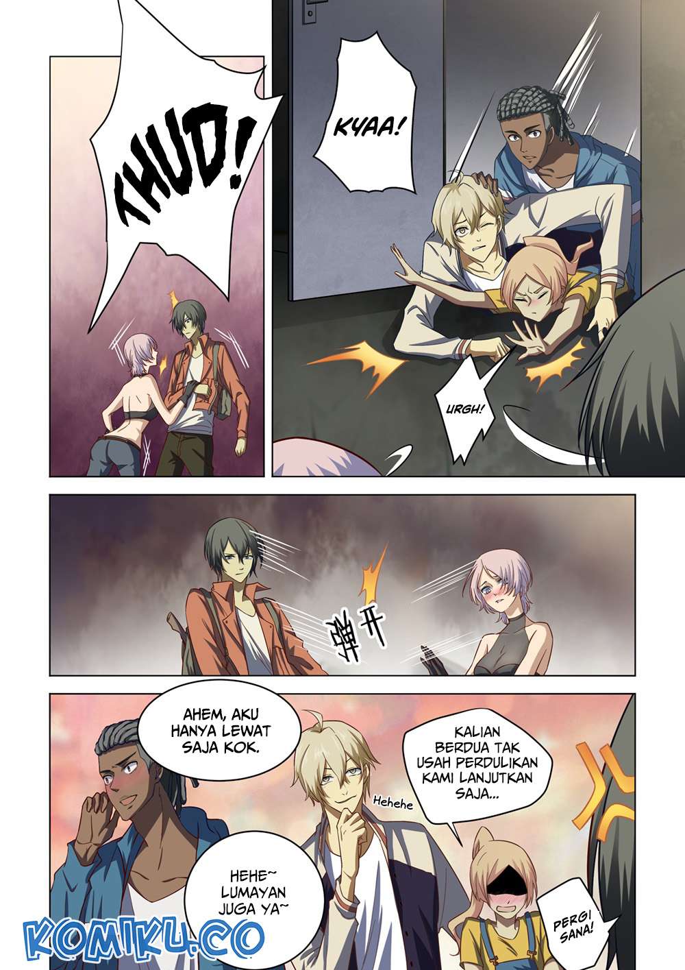 The Last Human Chapter 141 Gambar 9