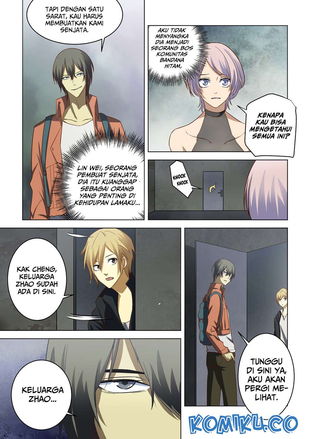 The Last Human Chapter 141 Gambar 11